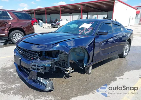 2016 Dodge Charger Sxt z USA, uszkodzony, nr VIN 2C3CDXHG9GH297422